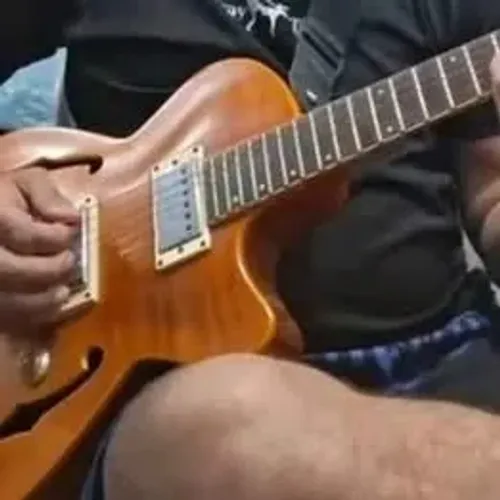 Guitarra Condor Les Paul, Semiacústica - Timbre Clássico