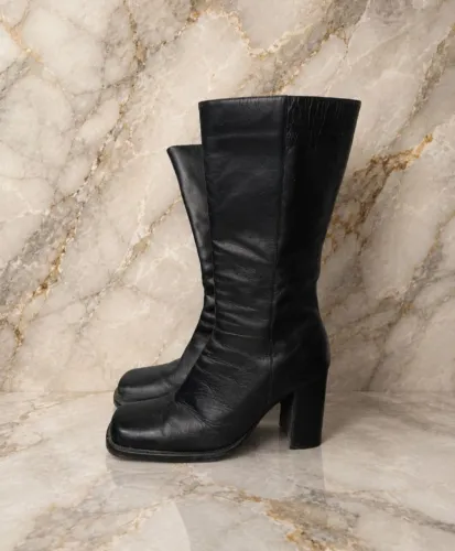 Bota cano longo Cantão