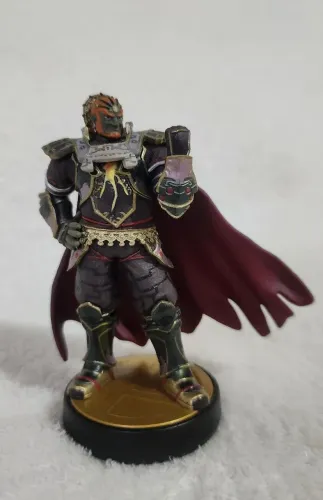 AMIIBO SÉRIE SUPERSMASHBROS GANONDORF