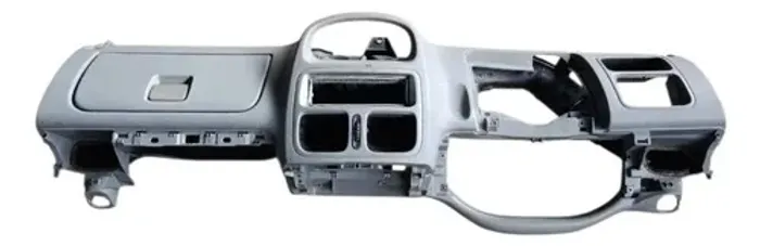 Capa Painel Inferior Renault Clio 2002 2012 Cinza