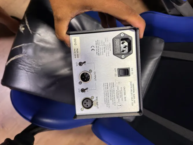 Universal áudio solo 610 