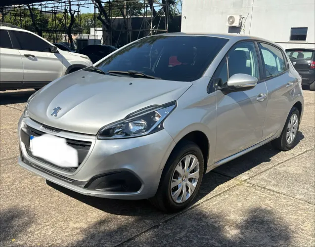 Peugeot 208 Active 1.2 Flex 12V 5P Mec. 2018