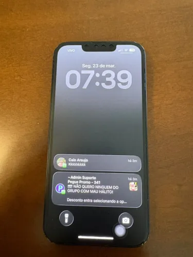iPhone 14 azul espacial
