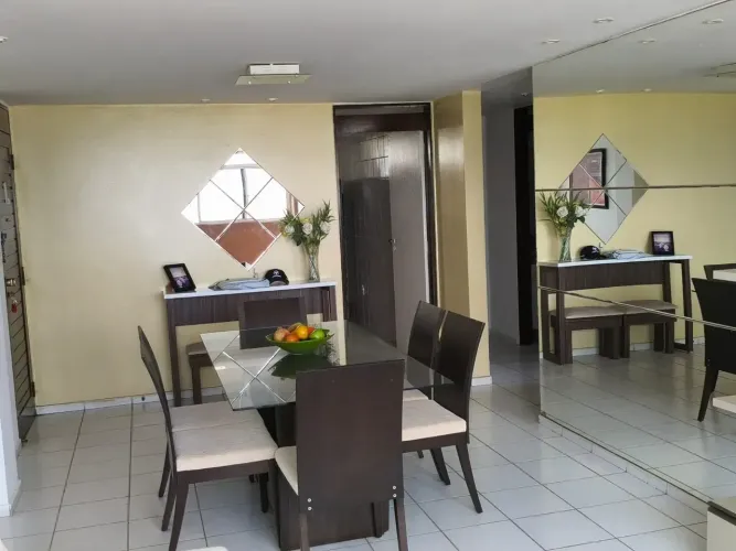 Imóvel para aluguel possui 110 metros quadrados com 3 quartos em Bessa - João Pessoa - PB