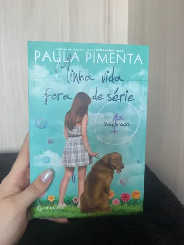 Livro Minha Vida Fora de Série 1 temporada