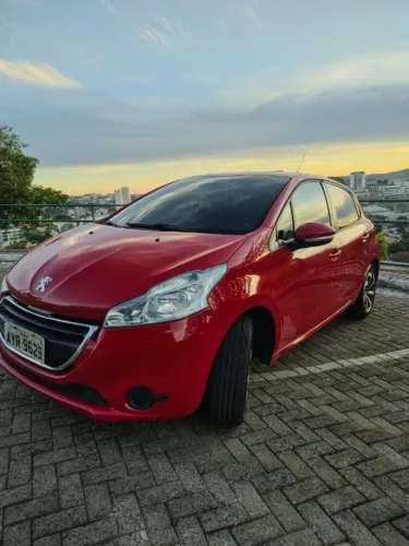 Peugeot 208 Active/active Pack 1.5 Flex 8V 5P 2015