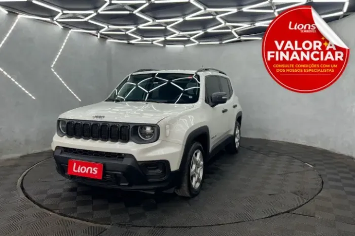 Jeep Renegade Sport T270 1.3 TB 4X2 Flex Aut. 2024