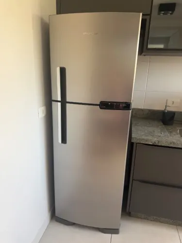 Geladeira Brastemp Frost Free Duplex Inox 375L Vendo geladeira Brastemp Frost Free Duplex