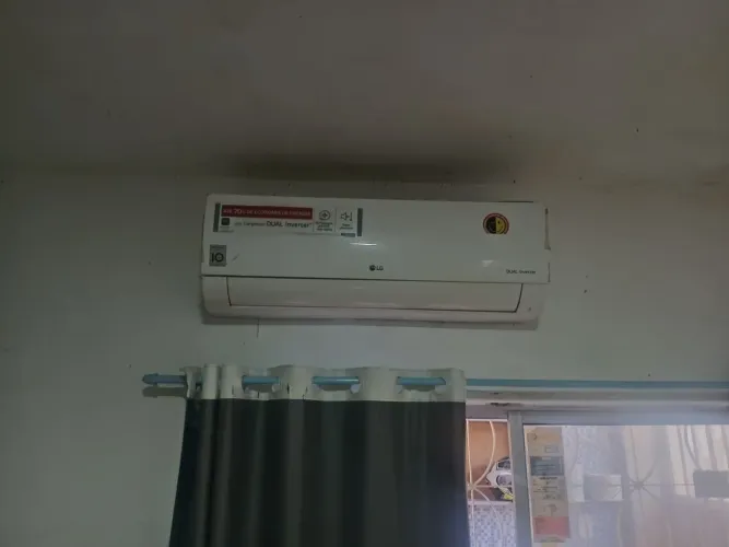 ? AR-CONDICIONADO LG DUAL INVERTER