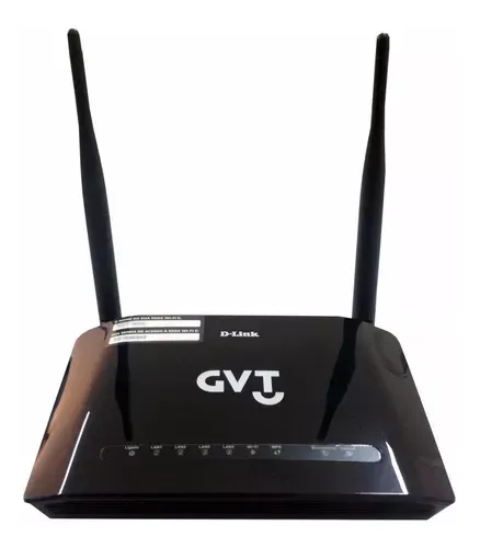 Modem ADSL2+ e Roteador Wireless D-Link DSL-2470E