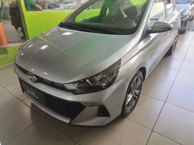 Hyundai HB20S Comfort Plus 1.0 TB Flex 12V AUT 2025