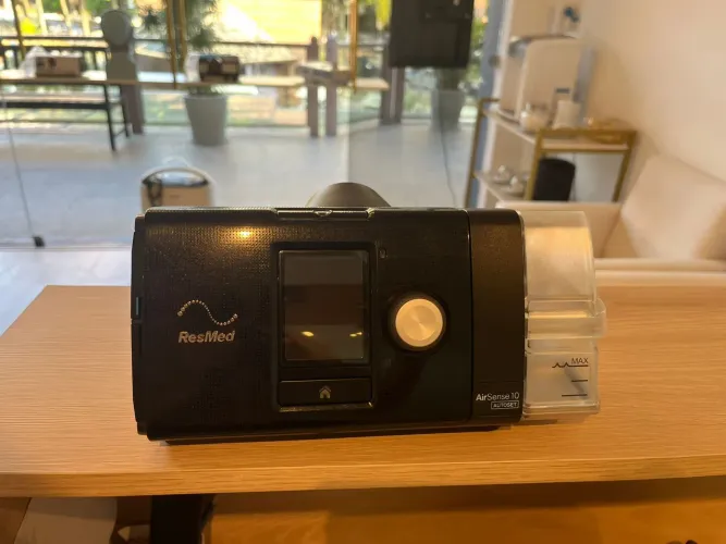Cpap manutenção e assistência