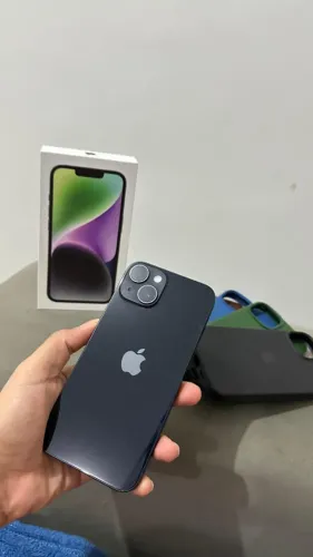 Celular Iphone 14 Midnight 128 gb preto | 84% Bateria | De procedência | Com Nota Fiscal