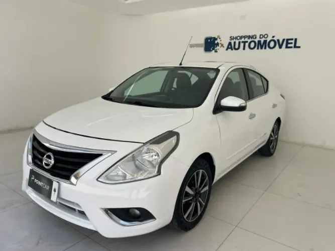 Nissan Versa SL 1.6 16V Flexstart 4P Aut. 2018