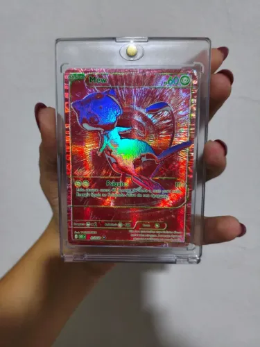 Carta Pokemon Mew (R/RGB) Original Copag