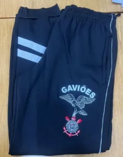 Calça de moletom Gaviões da Fiel GG