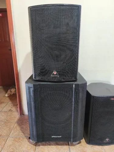 Sistema de som ativo