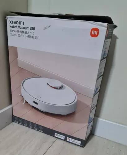Robô Aspirador Xiaomi Vacum S10