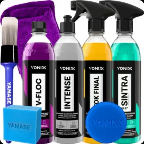 Kit shampoo v-floc vera Tok final 