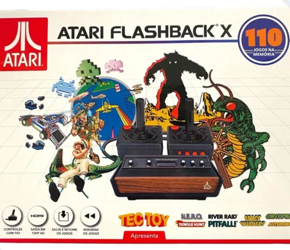Atari flashback x impecável