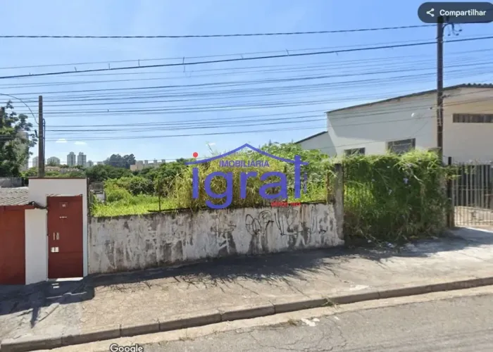 Terreno à venda, 250 m² por R$ 400.000,00 - Vila São Domingos - São Paulo/SP