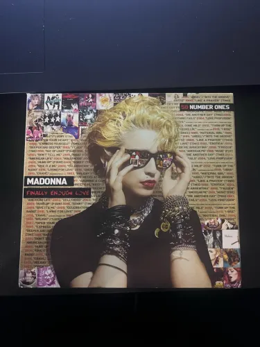 CD Madonna - Finally Enough Love - 50 Number Ones