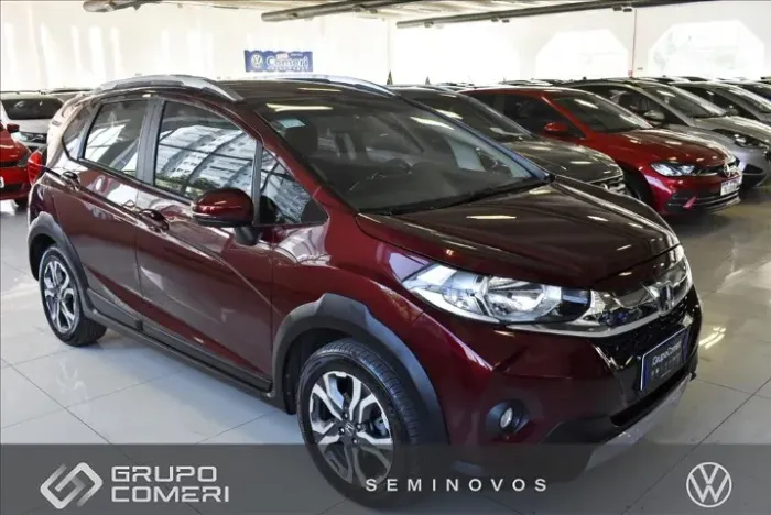 Honda WR-V EXL 1.5 Flexone 16V 5P Aut. 2018