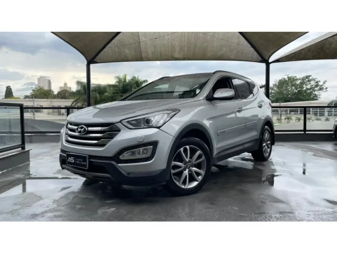 Hyundai Santa Fe 3.3 MPFI 4X4 7 Lugares V6 Aut. 2014