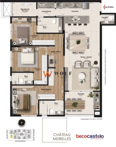 Apartamento à venda em Campinas, São José - REVENDA