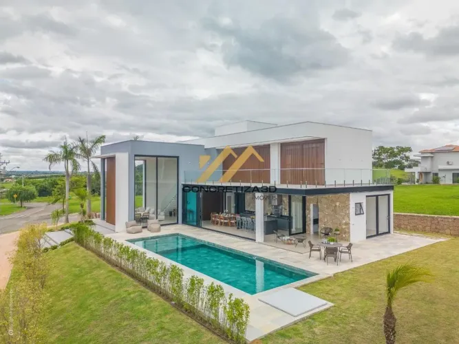 Casa à venda e para alugar em Indaiatuba, Jardim Indaiatuba Golf, com 5 suítes, com 420 m²