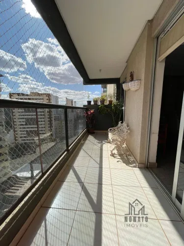 Apartamento à Venda no Setor Oeste, Goiânia 4 Quartos