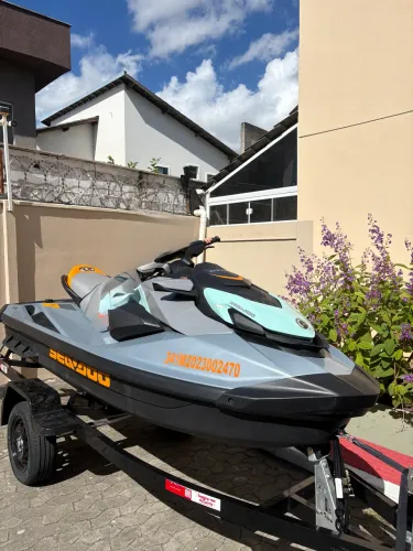 Jet ski Sea Doo GTI 170