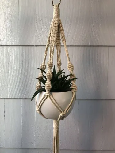 Suportes para vasos de plantas 