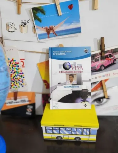 Kit esporte & sociedade/ Roda Viva/ Livros + DVD 