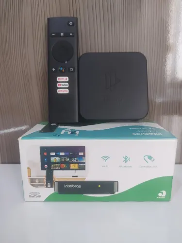 Smart Box TV Da Intelbras Novo