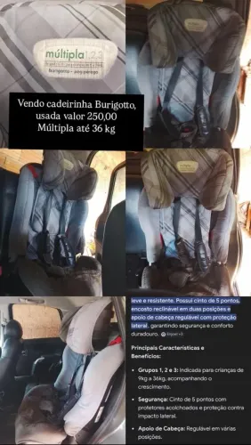 Cadeirinha burigotto