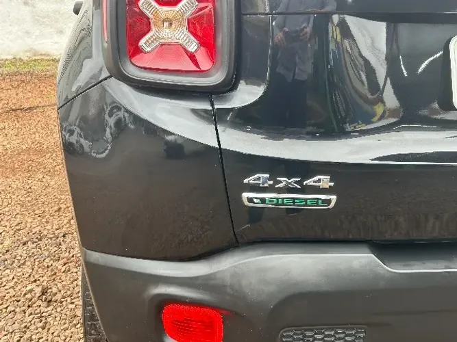 Jeep Renegade Custom 2.0 4X4 TB Diesel Aut. 2018