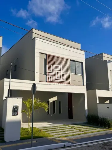 Vendo casa em condomínio fechado alto padrão com 4 suítes na Cohama