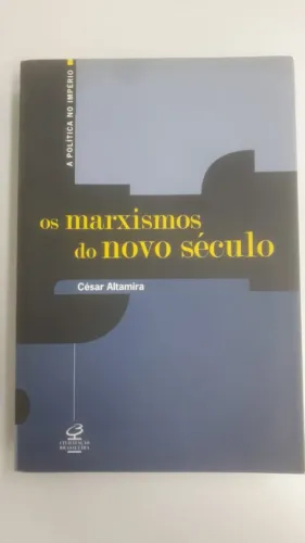Vendo livro O marxismo do novo século, de César Altamira, excelente estado