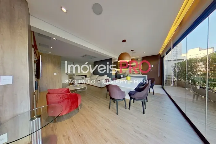 Apartamento garden, 3 dormitórios, 2 suítes, 3 vagas, Chácara Inglesa