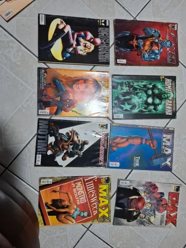 Coleção HQs Marvel