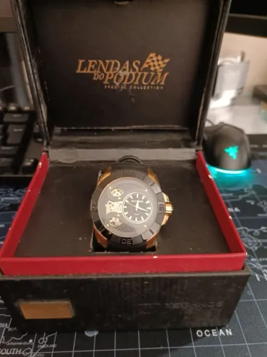 Technos Sports Lendas do Podium 2039AR/8P 48mm