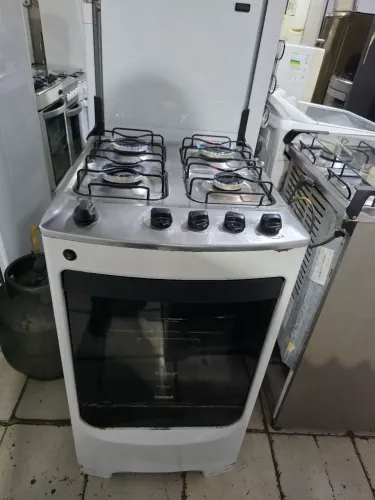 Fogão 4 bocas funcionando perfeitamente acendimento manual
