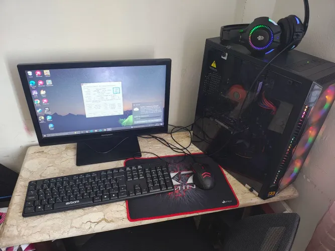Pc gamer completo I7 