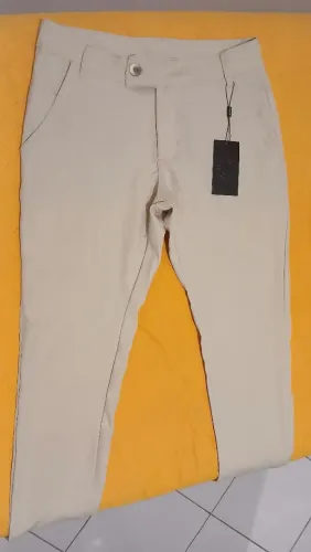 Calça Alfaiataria Bege (NOVA! Sem uso)
