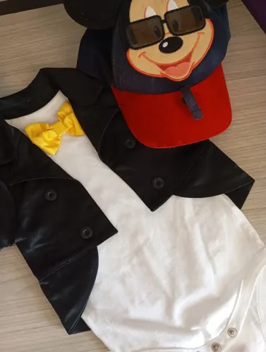 Fantasia Mickey Infantil