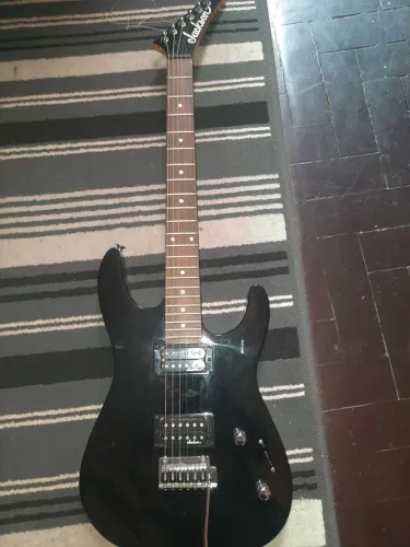 Guitarra Jackson Dinky S11 Black