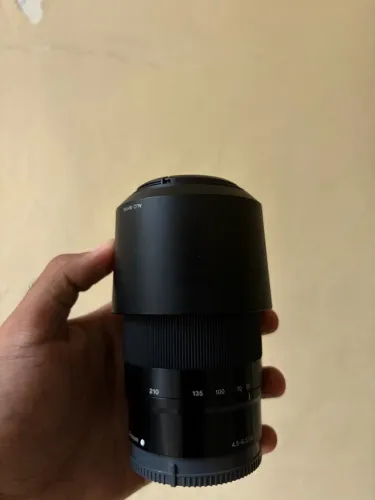 Lente sony 55-210
