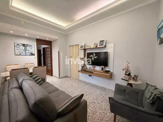 APARTAMENTO À VENDA NO CAMPO GRANDE 3 DORMITÓRIOS E ÓTIMA LOCALIZAÇÃO!