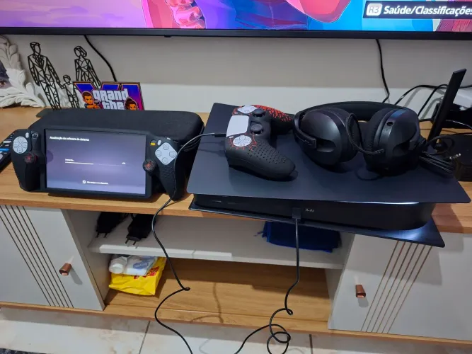 PS5 + PS PORTAL + GTA 6 , LEIA A DESCRIÇÃO!!!